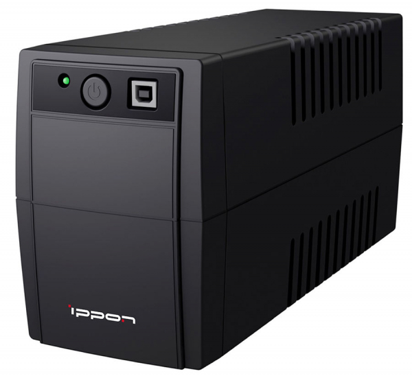 Источник бесперебойного питания Back Basic 650 Euro 360Вт 650В А черн. IPPON 