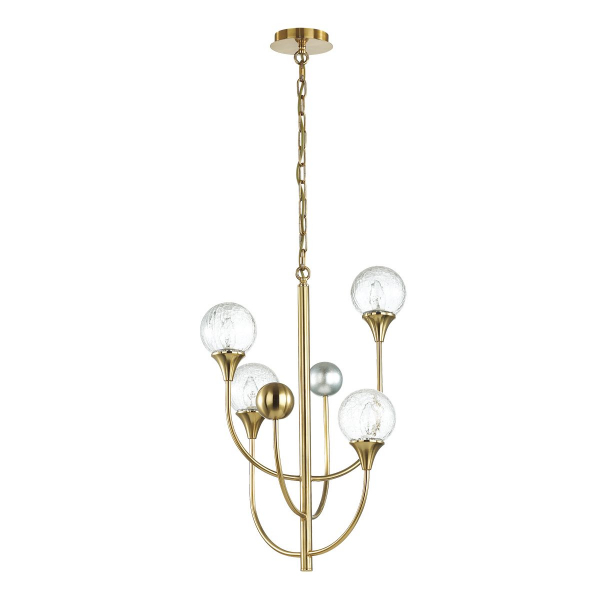 Подвесная люстра Odeon Light Kelli 4785/4 4*E14 золото