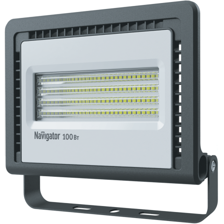 Прожектор светодиодный 14 150 NFL-01-100-6.5K-LED 100Вт 6500К IP65 8100лм черн. Navigator