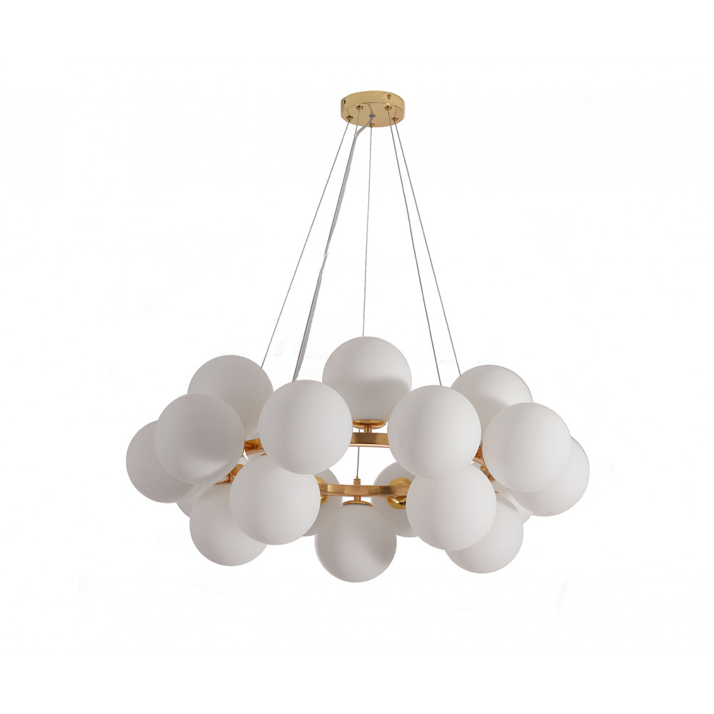 Подвесная люстра Kink Light Сида d86 h120 20*E14 золото