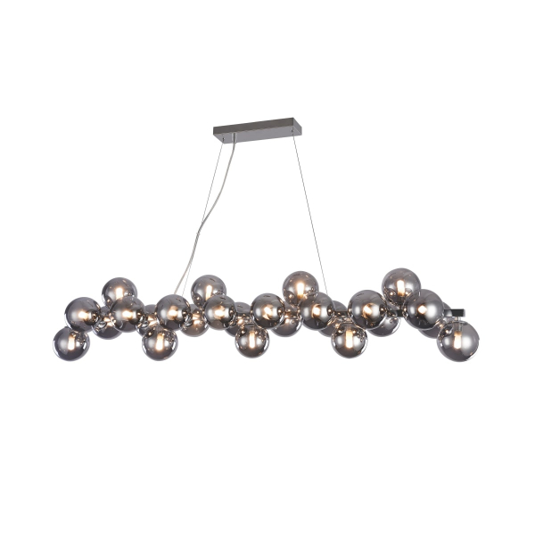 Подвесная люстра Maytoni Dallas MOD547PL-25CH 25*G9