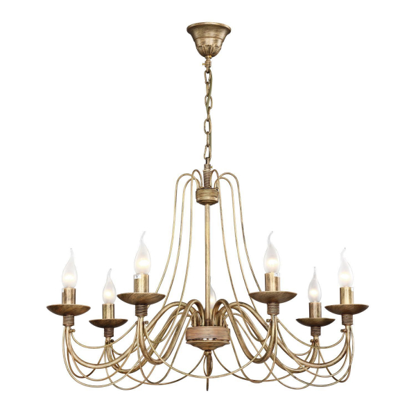 Подвесная люстра F-Promo Chateau 2163-7P D730хH470/1170 7*Е14