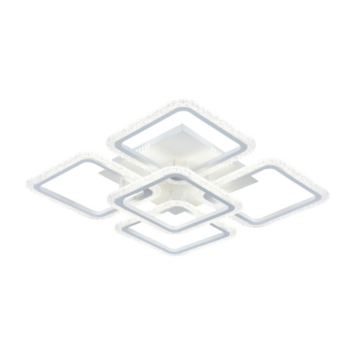 Светильник потолочный Rivoli Hilde 6084-105 светодиодный с пультом 140 Вт 2800К-6300К LED модерн