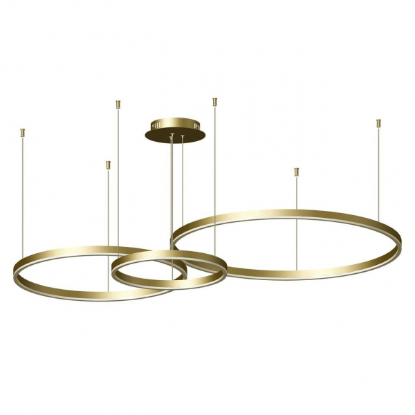 Подвесной светодиодный светильник Kink Light Тор 08223,33P LED 110W 3000K пульт