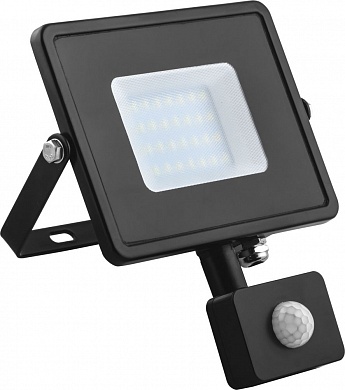 Светодиодный прожектор Feron с датчиком LL-907 IP44 30W 6400K 230V