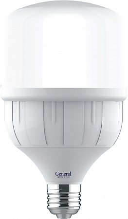 Лампа светод. высоком. GLDEN-HPL-65Вт-230-Е27-6500К General