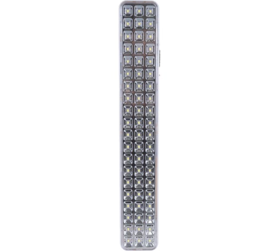 Светильник светодиодный аварийный СБА 1098-60DC 60 LED 2.0Ah lithium battery DC IN HOME
