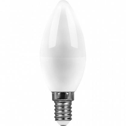 Лампа светодиодная SAFFIT SBC3711 Свеча E14 11W 2700K