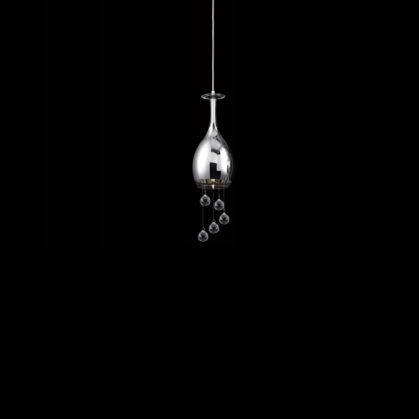 Подвесной светильник Crystal Lux Snodo SP1 G9 D135 H1765мм