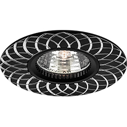 Светильник встраиваемый Feron GS-M388 потолочный MR16 G5.3 черный