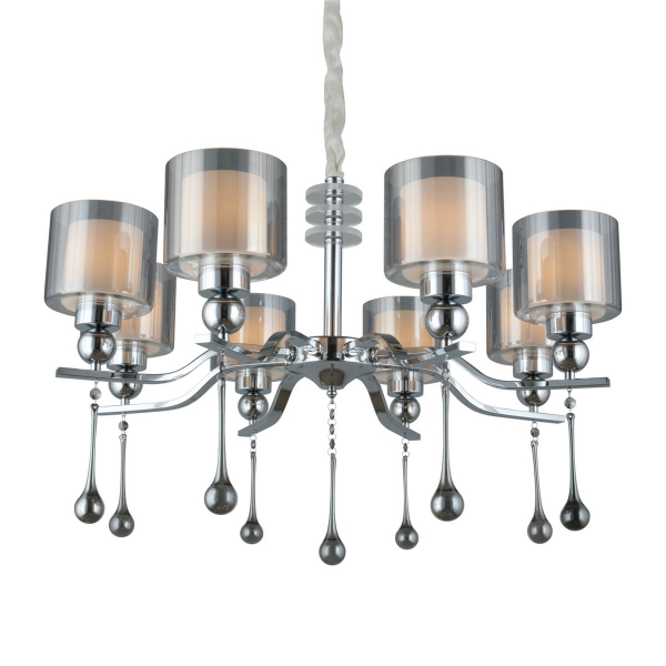 Подвесная люстра Omnilux Giarre OML-56003-08 8*E27 D800 H1350/1490мм