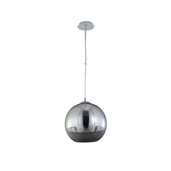 Подвесной светильник Crystal Lux Woody SP1 D200 chrome E27