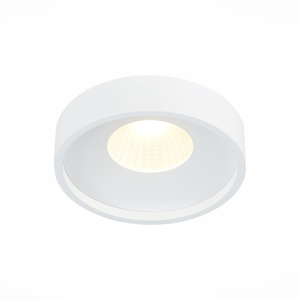 Светильник встроенный Белый LED 1х10W 3000К 750Lm Ra>90 38o IP20 D100хH75 170-240V