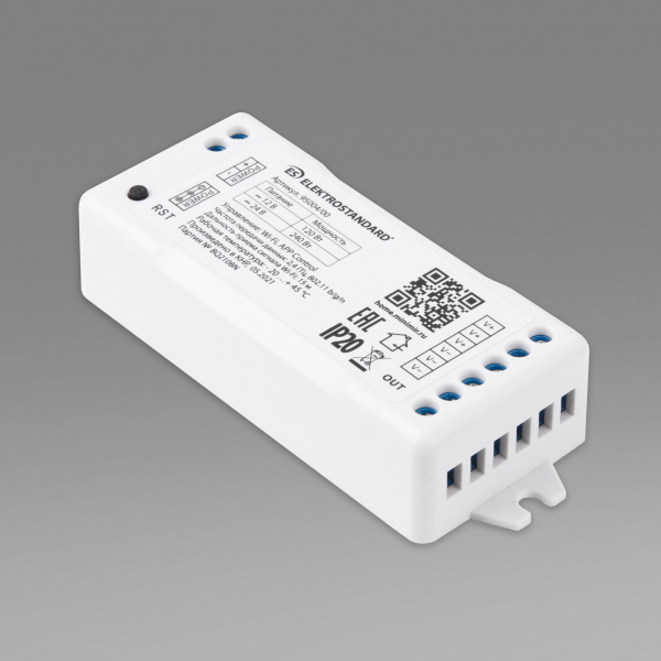 Умный контроллер для светодиодных лент dimming 12-24V Elektrostandard - 95004/00