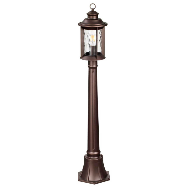 Ландшафтный светильник 4961/1F NATURE MAVRET ODL22 637 темно-коричневый/стекло E27 1*60W IP44