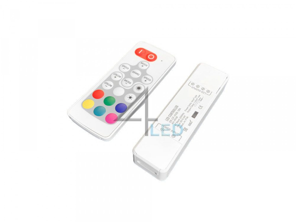 RGB-контроллер N30 Nano RF 18A 5-24V White (90-432W) (LP-N30-S-18A)