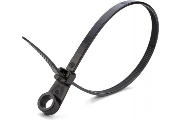 Стяжки нейлоновые КСО 4х110 (ч) (100шт.) Fortisflex