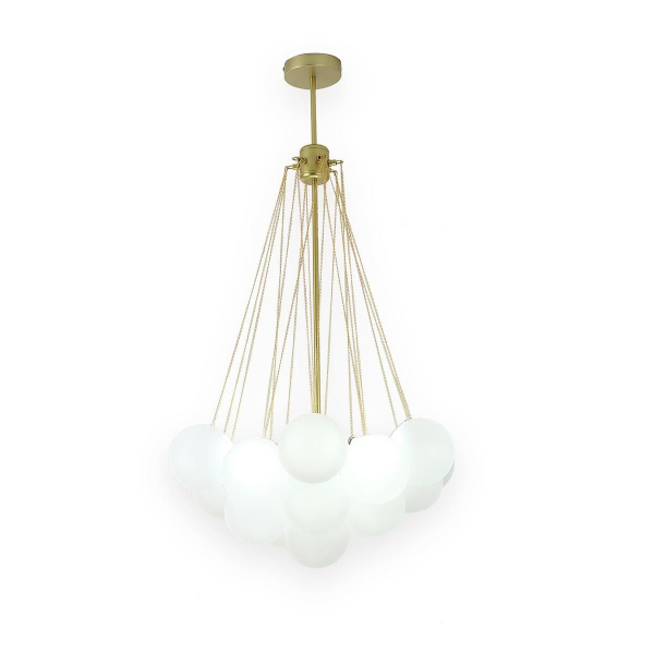 Подвесная люстра Kink Light Криста 08476-19,20 3*E27 800*500мм