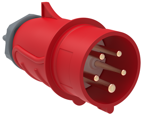 Вилка переносная ССИ-025 32А 3Р+РЕ+N 380B IP44 MAGNUM IEK