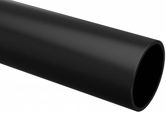 Труба гладкая ПНД жесткая d32мм черн. (уп.100м) IEK