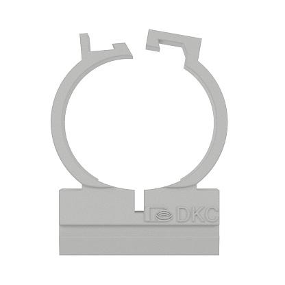 Держатель для труб двухкомпонентный d16мм DKC