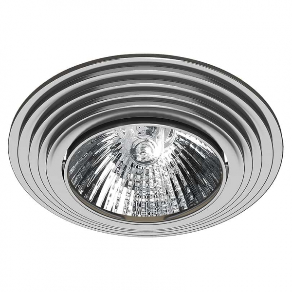 *Светильник точечный Luminarte SILV03CH-DL50GU5.3