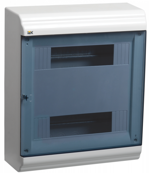 Бокс ЩРН-П-24 мод. навесной пластик IP41 PRIME IEK 384754