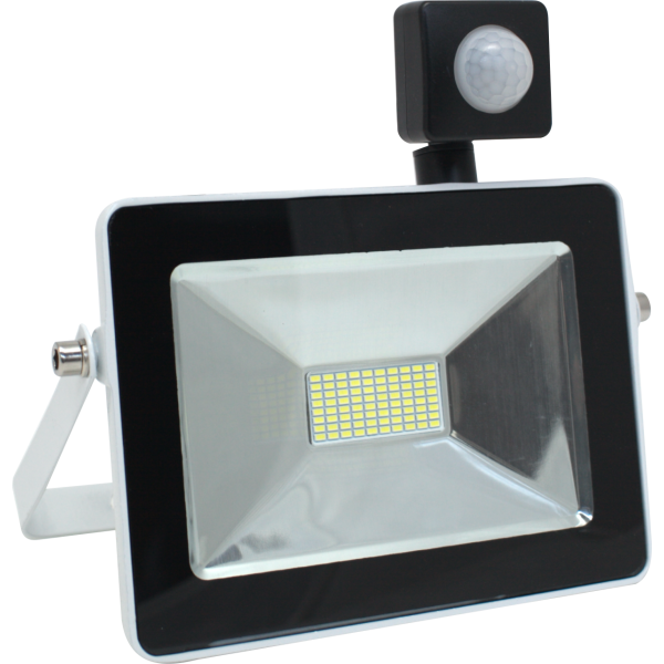 *Прожектор светодиодный 20W SMD с датч.движ 6000К 