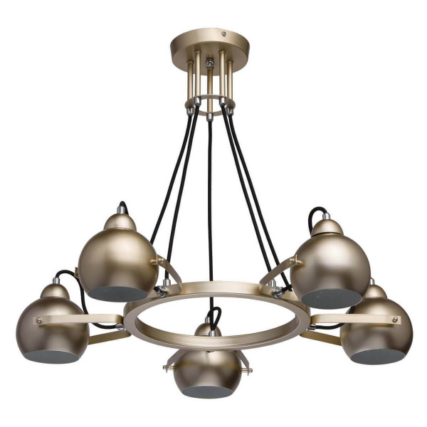 Подвесная люстра MW-Light Формула 1, 5*E14 D660 H540мм