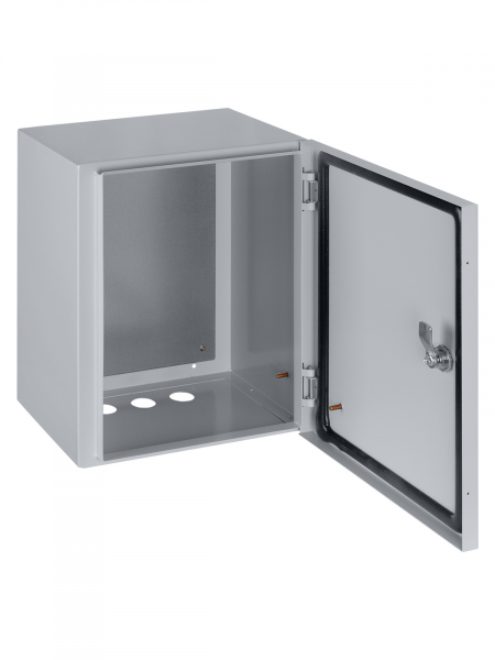 Корпус металлический ЩМП-1-0 (395х310х220) IP54 "Народный эконом"