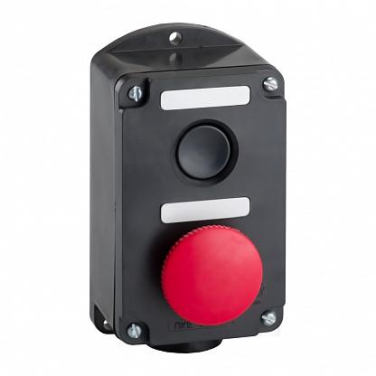 Пост кнопочный ПКЕ 222-2-У2-IP54-КЭ АЗ (красный гриб) 