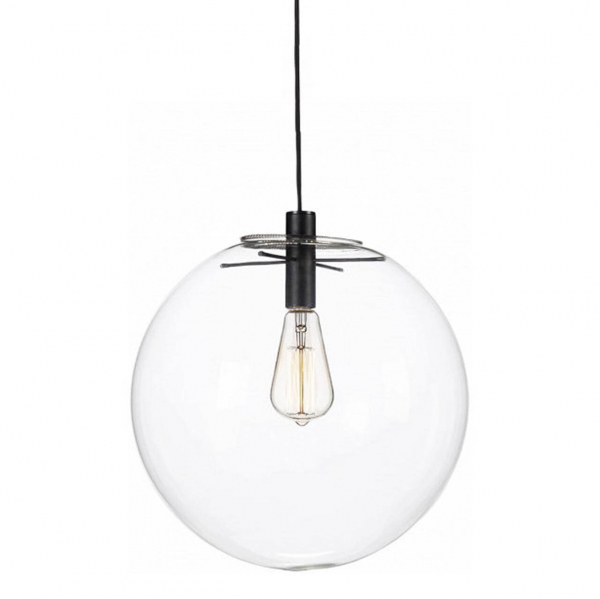 Подвесной светильник Kink Light Меркурий 1*E27 D250 H2000мм прозрачный