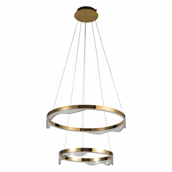 Подвесной светильник Kink Light Кастела 08263-60+40,36 3000K 60W
