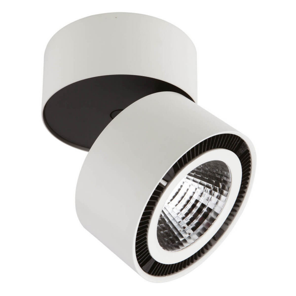 Светильник FORTE MURO LED 40W 3400LM 30G 4000K белый (в комплекте)