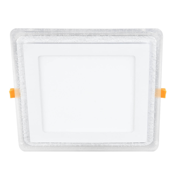 Встраиваемый светодиодный светильник Elektrostandart DLS024 12+6W 4200K a038376