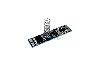 Диммер контактный для профиля 4L-DIMM-SPRING-8A-MINI 12-24V (96-192W) (SR-PF-DIM-01)