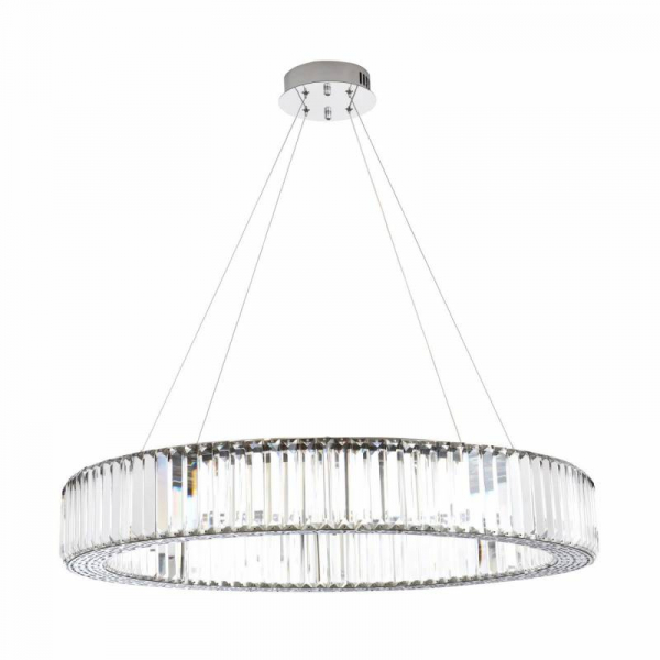Подвесная люстра MODESTYLE MS.3710.600 CR 40W 600*600*350-1200мм