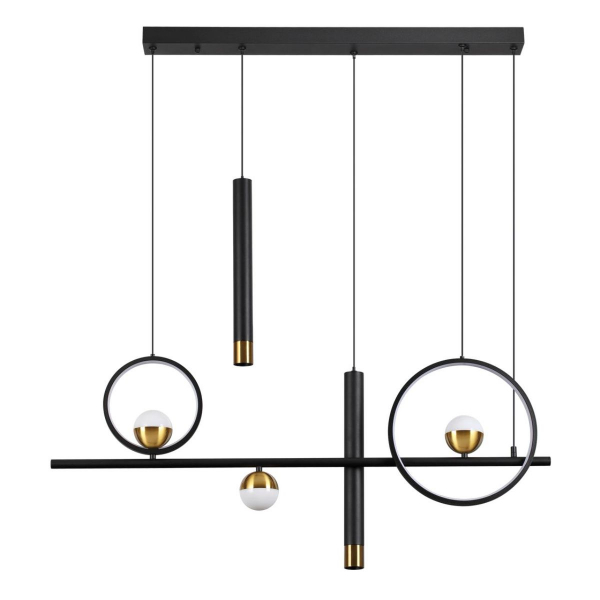 Подвесной светодиодный светильник Odeon Light Teana 4357/57L LED 57W 3000K 