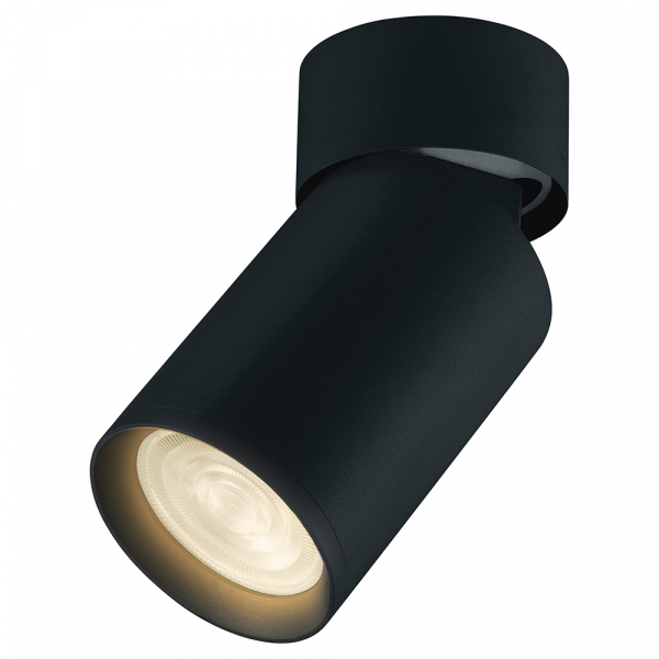 Светильник потолочный Feron ML180 MR16 35W 220V черный