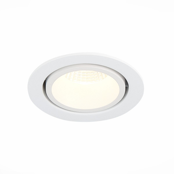Светильник встроенный Белый LED 1х10W 4000К 750Lm Ra>90 38o IP20 D102хH85 170-240V