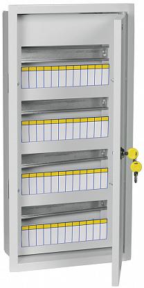 Корпус металлический ЩРв-48 (620х310х120мм) IP31 TITAN 3 IEK