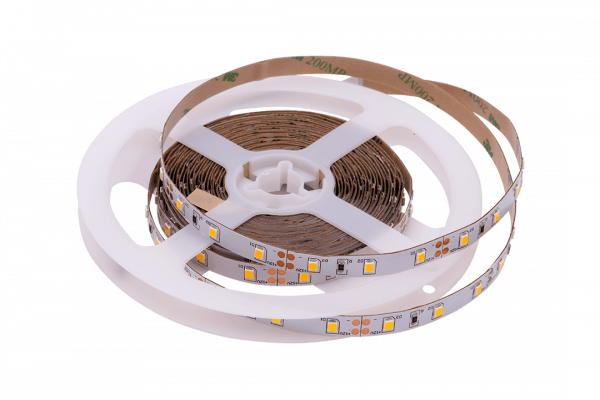 Лента светодиодная 6,3 Вт/м SMD2835, открытая IP20 теплый 12В 3М SWG 5м