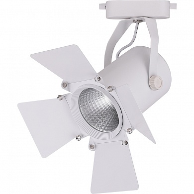 Светильник трековый светод. Feron 20W, 1800 Lm, 4000К, 35 градусов, белый, AL110