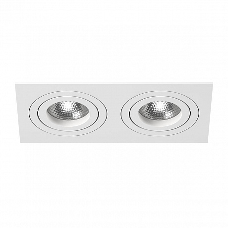Встраиваемый светильник Lightstar Intero 16 ROUND GU10 белый