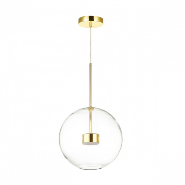 Подвесной светодиодный светильник Odeon Light Bubbles LED 12W 4000K