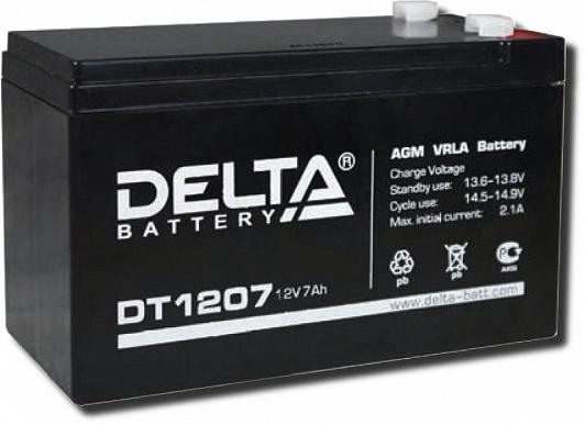 Аккумулятор DT 12В 7Ач