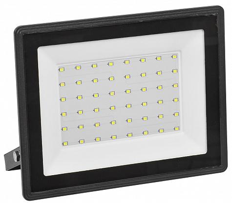 Прожектор светодиодный СДО 06-70 70Вт 6500К IP65 черн. IEK