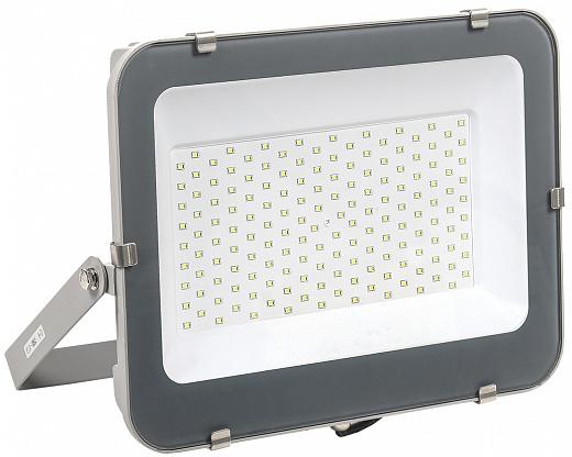 Прожектор светодиодный СДО 07-150 150Вт 6500К серый IP65 IEK