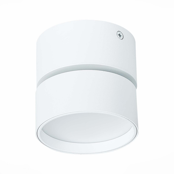 Светильник потолочный поворотный белый ST Luce LED 1х9W 3000К 720Lm Ra>90 120o IP20 D85хH87 170-240V