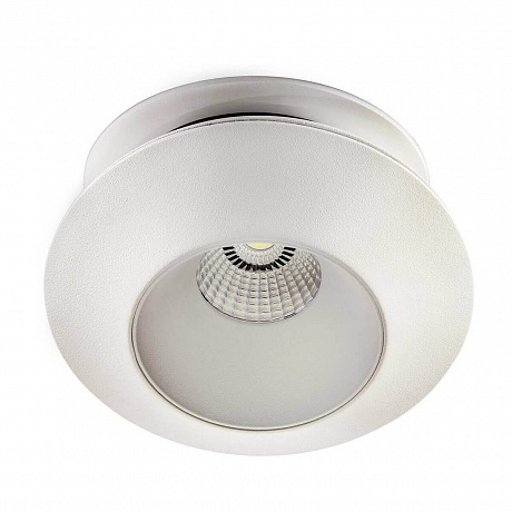 Встраиваемый светодиодный светильник Lightstar Orbe 051306 LED 15W 1240LM 60G 3000K белый